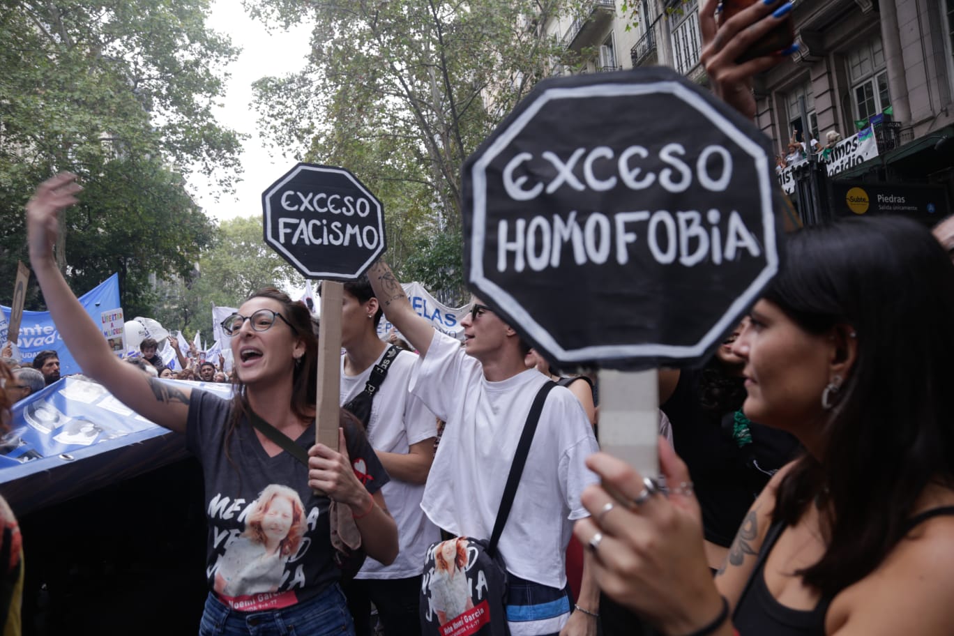 Las fotos de la marcha: cientos de miles en las calles por la Memoria que Arde