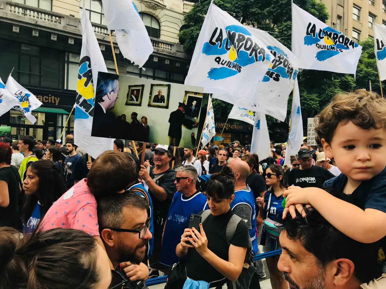 Las fotos de la marcha: cientos de miles en las calles por la Memoria que Arde