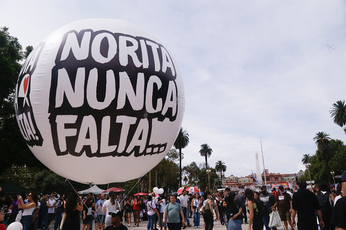 Las fotos de la marcha: cientos de miles en las calles por la Memoria que Arde