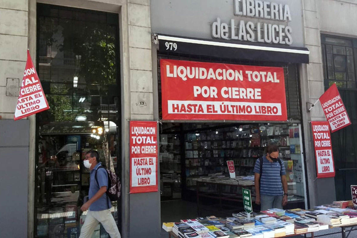 Cierre masivo de librerías: símbolo del mazazo a la cultura argentina 3 Cierre masivo de librerías: símbolo del mazazo a la cultura argentina