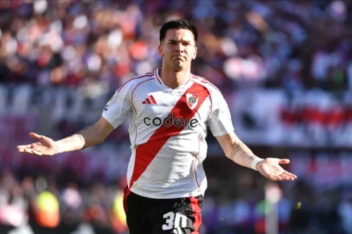 Franco Mastantuono: un partido gigante definido por un chico-grande de 17 años