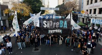 El SiPreBA repudió el fallo contra Cristina y lo calificó de proscriptivo