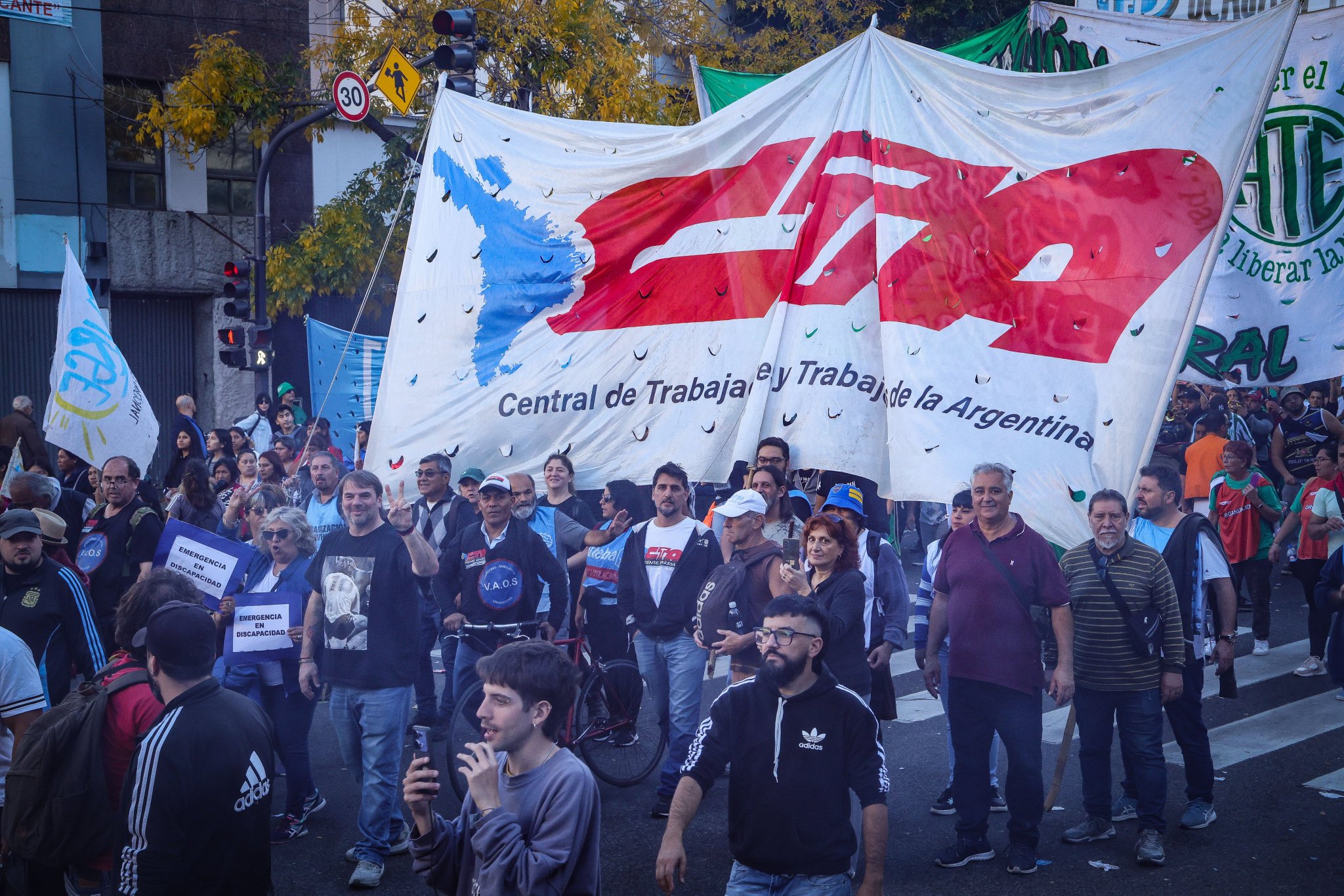 La patria es con derechos: 1º de Mayo de lucha y dignidad