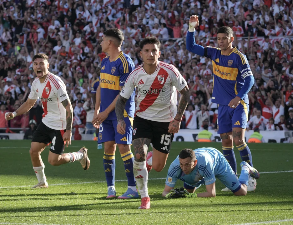 Triunfo Millonario: River le ganó a Boca 2 a 1 en el Monumental