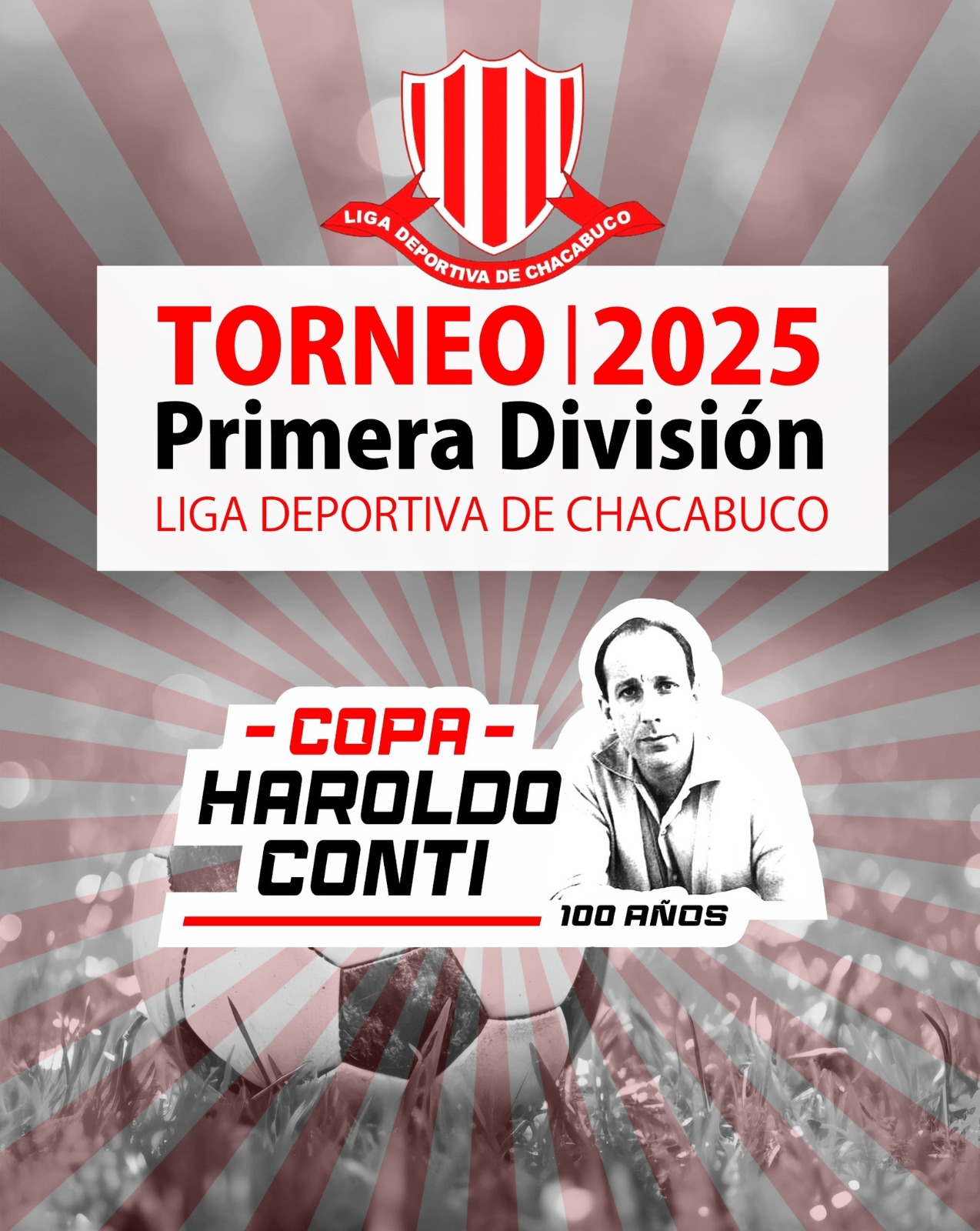 Chacabuco se prepara para celebrar los cien años del nacimiento de Haroldo Conti 2 Chacabuco se prepara para celebrar los cien años del nacimiento de Haroldo Conti