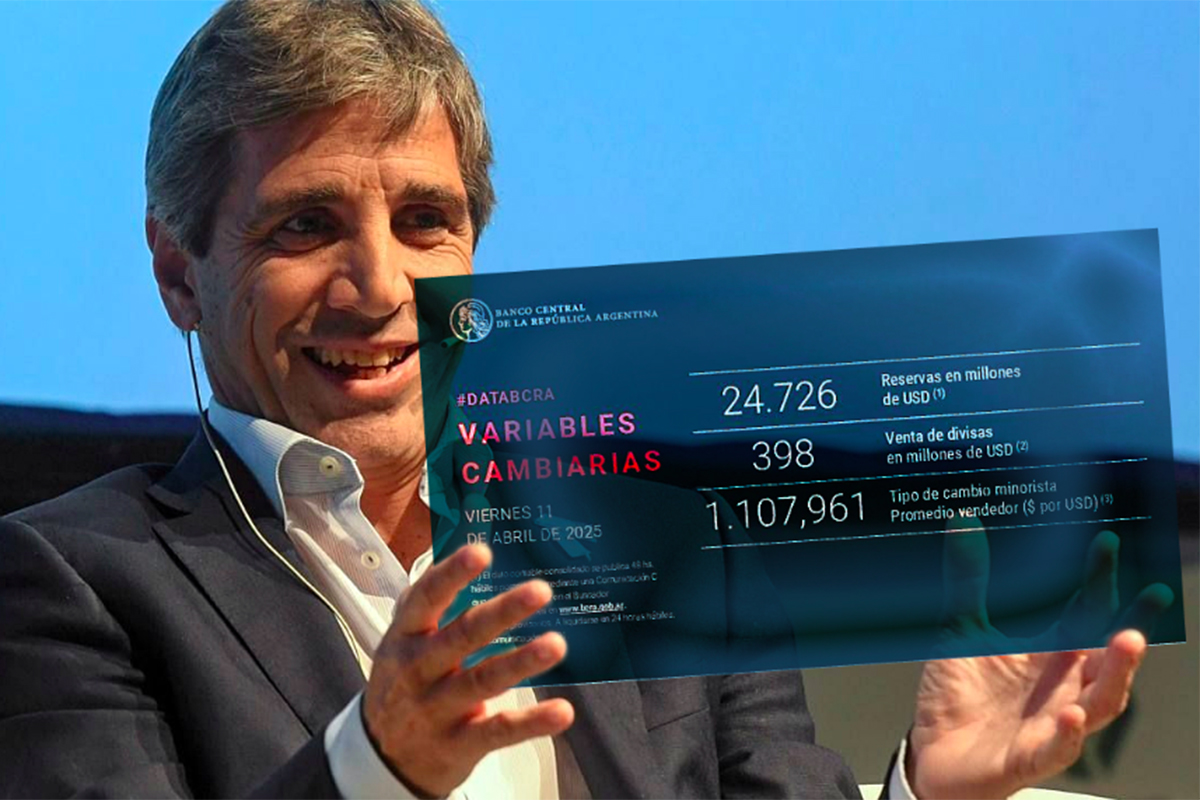 Denuncian a Milei, Caputo y Bausili por la venta de casi 400 millones de dólares a 1100 pesos 1 Denuncian a Milei, Caputo y Bausili por la venta de casi 400 millones de dólares a 1100 pesos