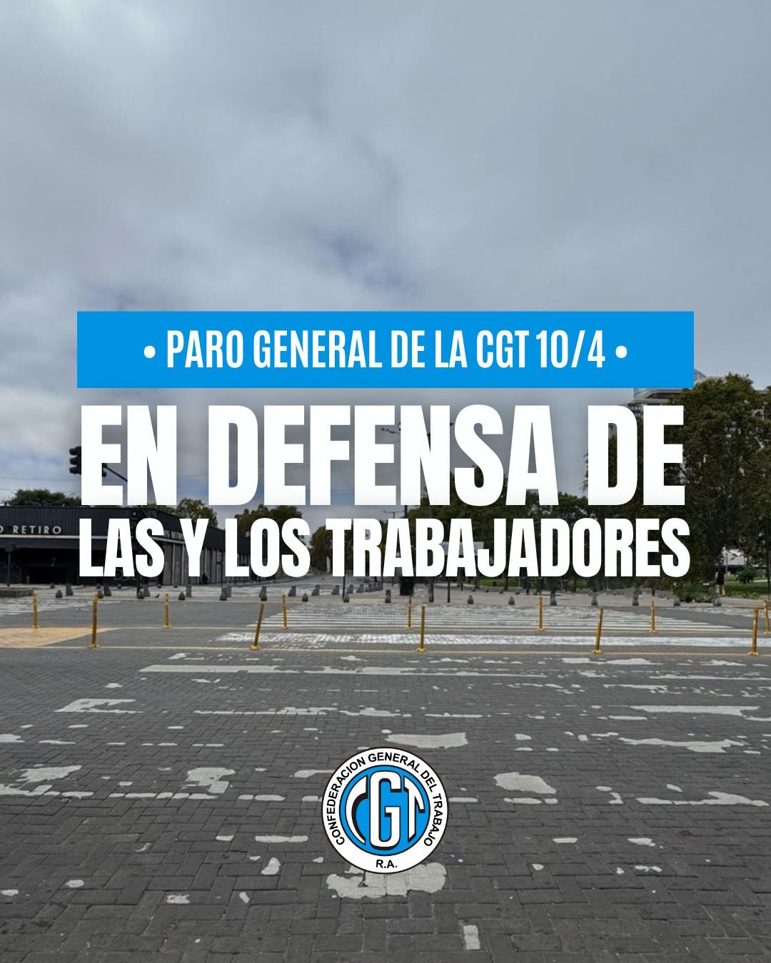 Para la CGT, el paro fue un “éxito rotundo” y espera respuestas del gobierno antes de anunciar más medidas 1 Para la CGT, el paro fue un “éxito rotundo” y espera respuestas del gobierno antes de anunciar más medidas