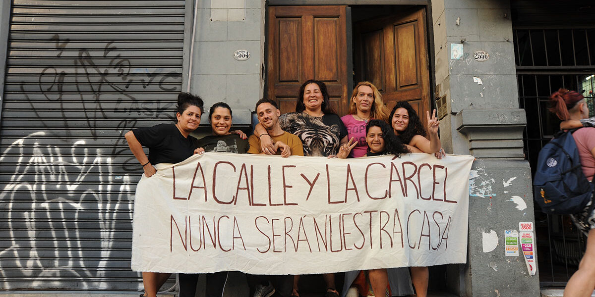 Casa Andrea: un hogar comunitario para mujeres y diversidades en Buenos Aires