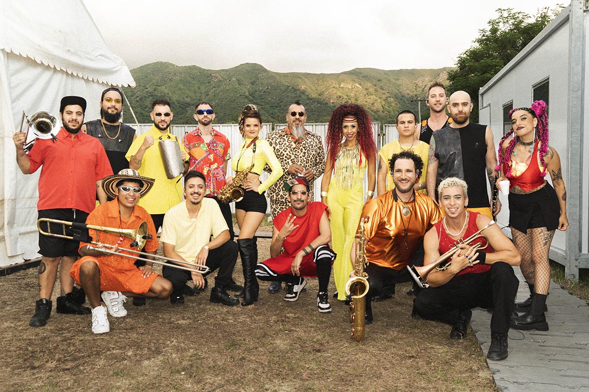Ivonne Guzmán, de La Delio Valdez: "Nuestra música es alegría, algo que hoy nos quieren quitar" 1 Ivonne Guzmán, de La Delio Valdez: "Nuestra música es alegría, algo que hoy nos quieren quitar"