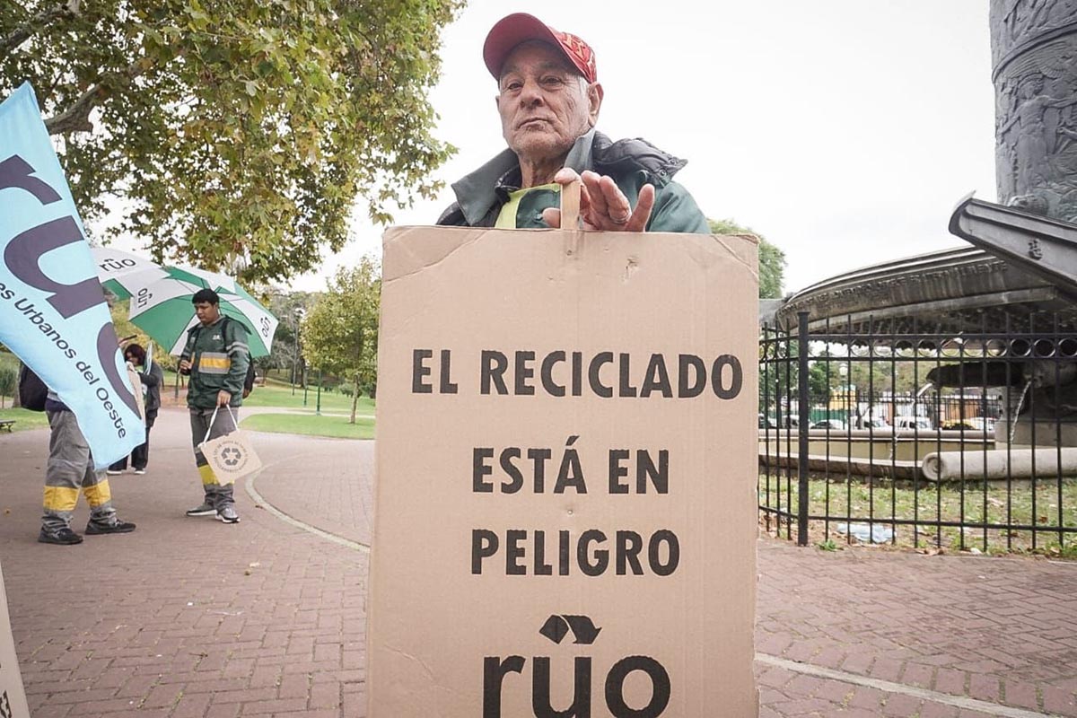 Cartoneros iniciaron un plan de lucha contra la persecución del gobierno de Jorge Macri 1 Cartoneros iniciaron un plan de lucha contra la persecución del gobierno de Jorge Macri