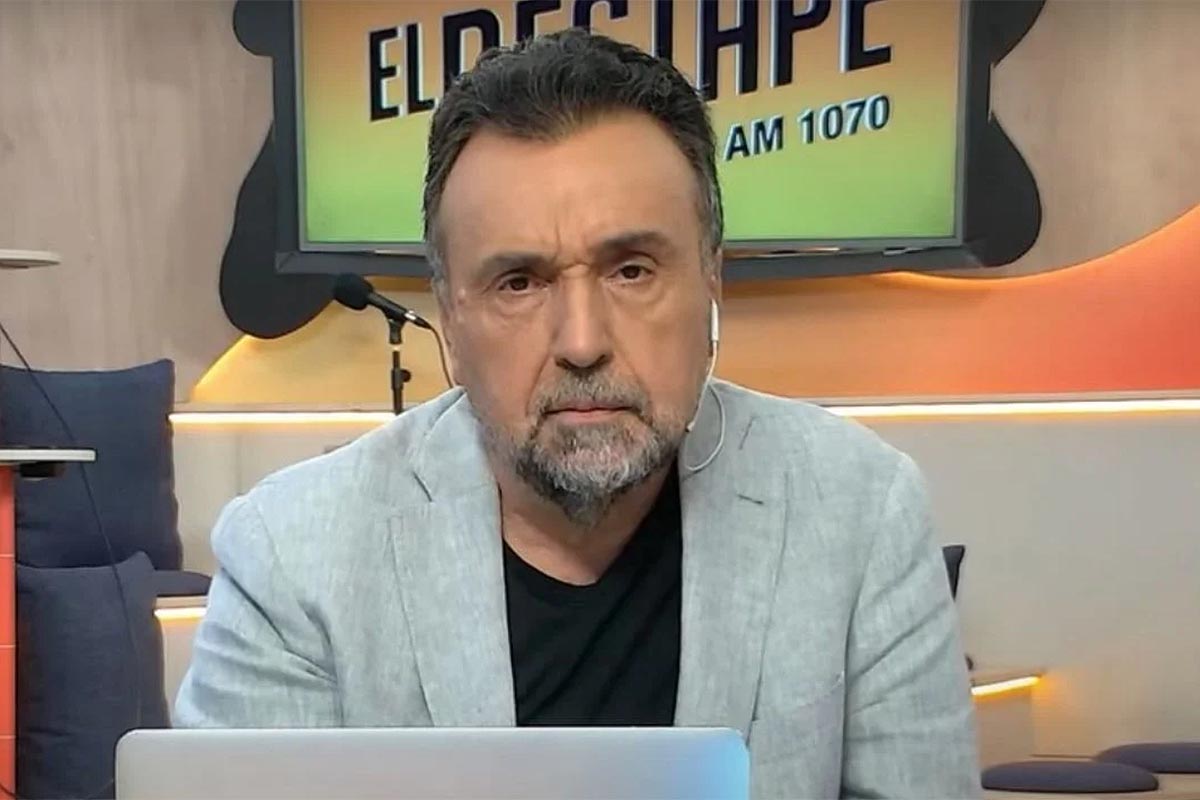Cómo sigue la recuperación de Roberto Navarro tras el violento ataque 1 Cómo sigue la recuperación de Roberto Navarro tras el violento ataque