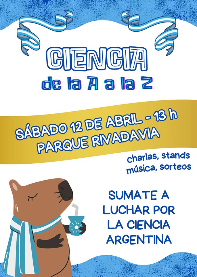 Ciencia de la A a la Z: un evento de lucha del sector científico-tecnológico con un «dream team» de participantes