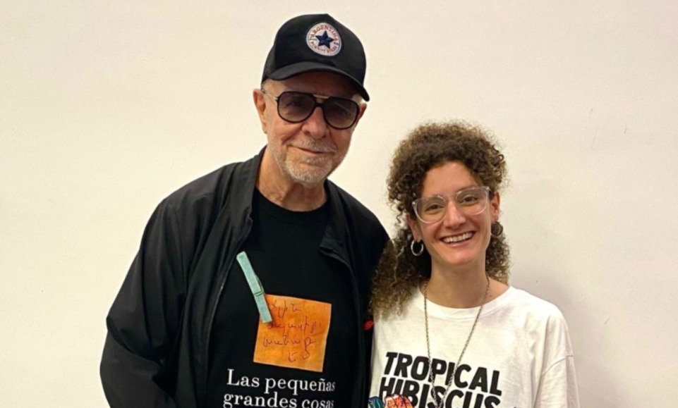 León Gieco y Alin Demirdjian ofrecen una canción que cruza océanos para recordar el Genocidio Armenio