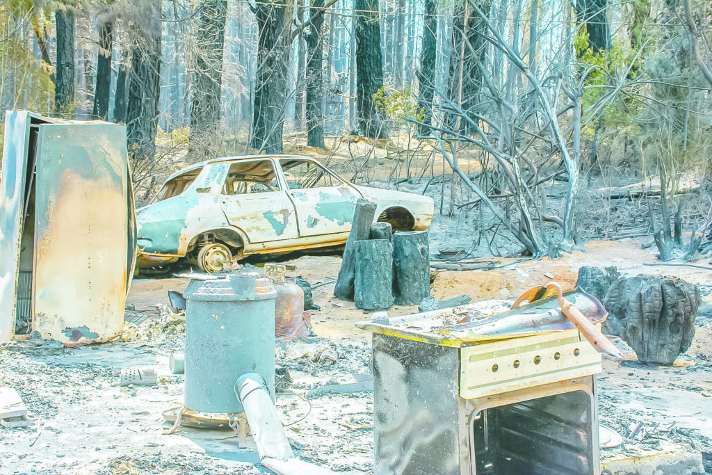 Incendios en El Bolsón: abandono a damnificados y escándalo por las donaciones 1 Incendios en El Bolsón: abandono a damnificados y escándalo por las donaciones
