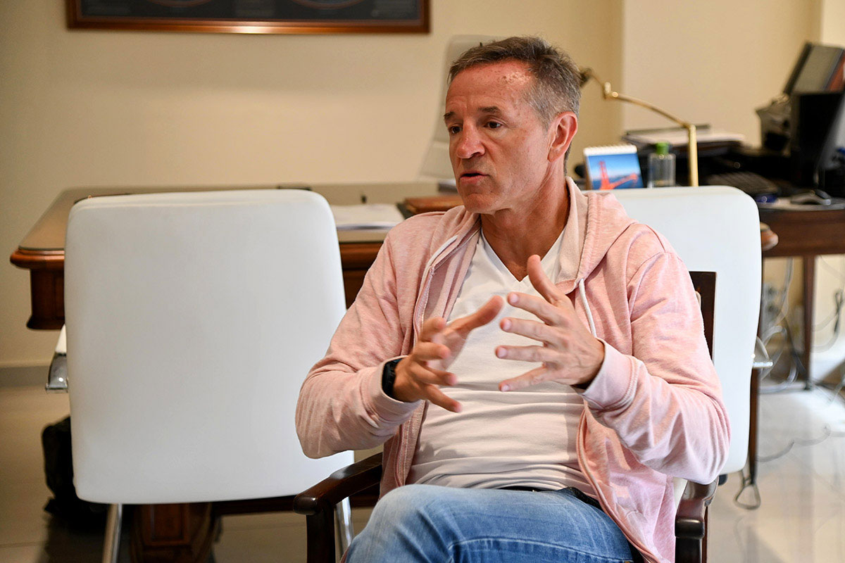 Nuevo líder de la CGT pidió al Gobierno que no los considere “adversarios políticos”