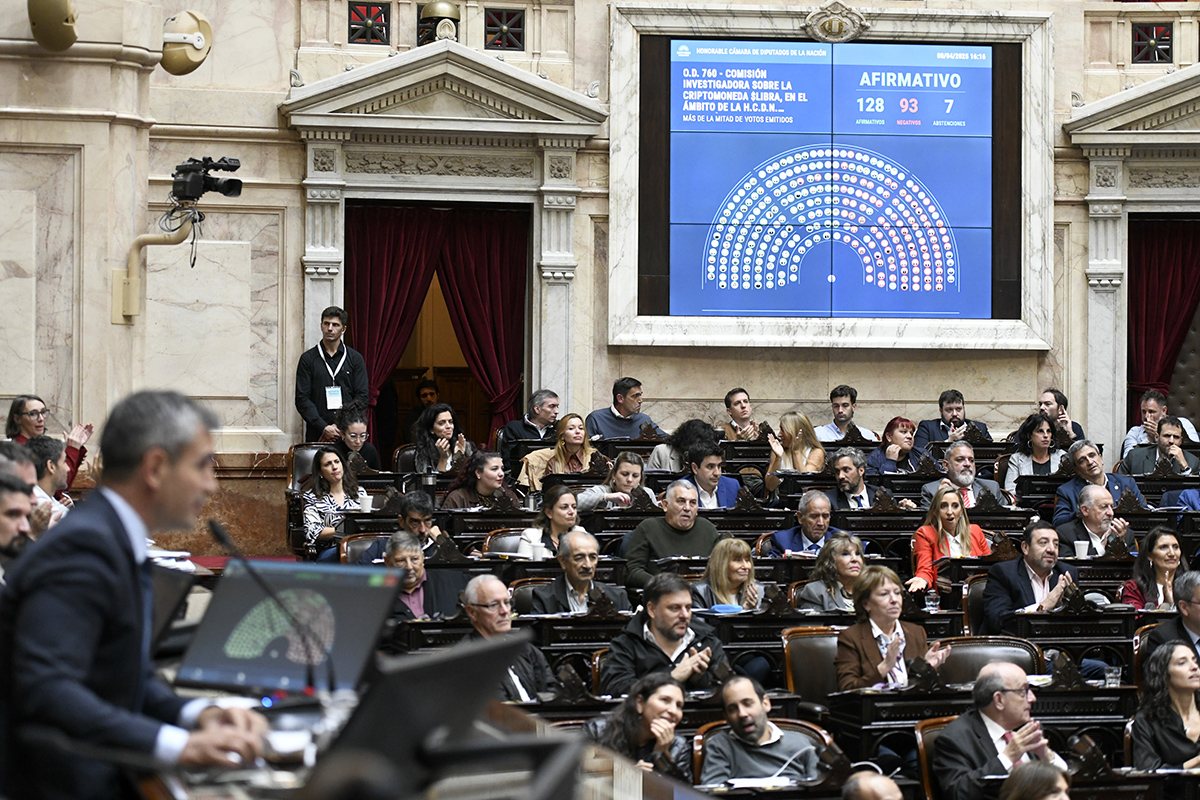 Congreso Nacional: semana corta, pero centrada en el tema $Libra y la dieta de los senadores 1 Congreso Nacional: semana corta, pero centrada en el tema $Libra y la dieta de los senadores