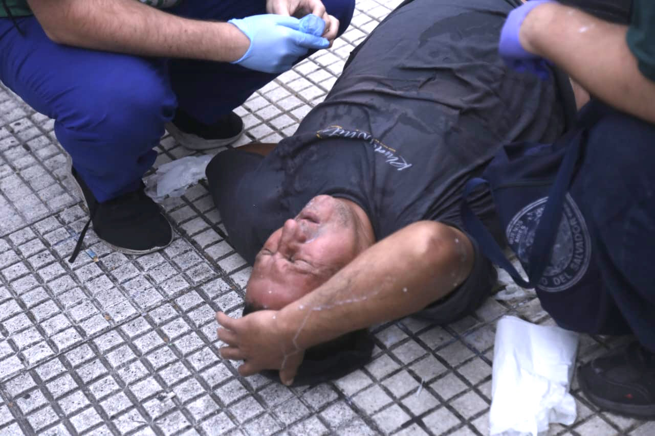 Otro miércoles de lucha de los jubilados y fuerte represión de las fuerzas de Patricia Bullrich