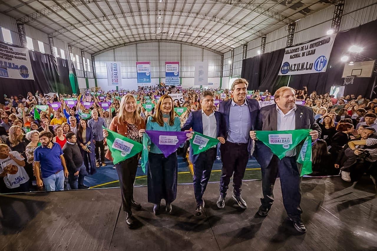 Un freno a la motosierra: el encuentro que cuestionó las políticas de Milei contra las mujeres y diversidades