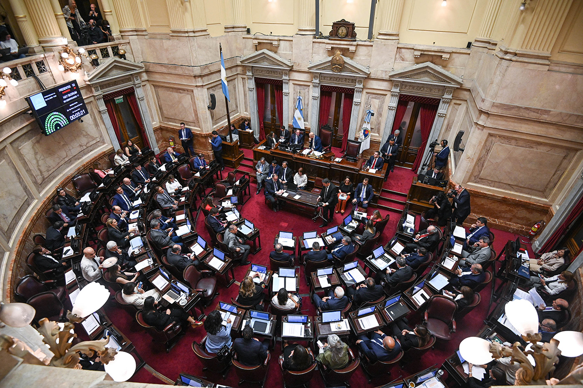 En medio de la guerra con el PRO, el gobierno cree que no están los votos para Ficha Limpia