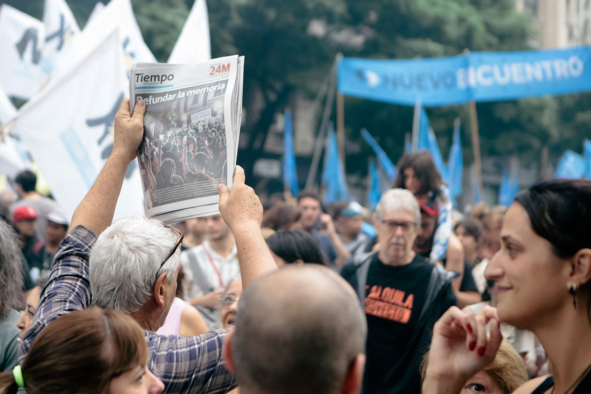 Sin trabajo protegido no hay democracia