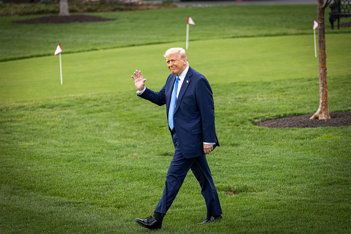 Cien días de Trump, entre aranceles, amenazas y recules