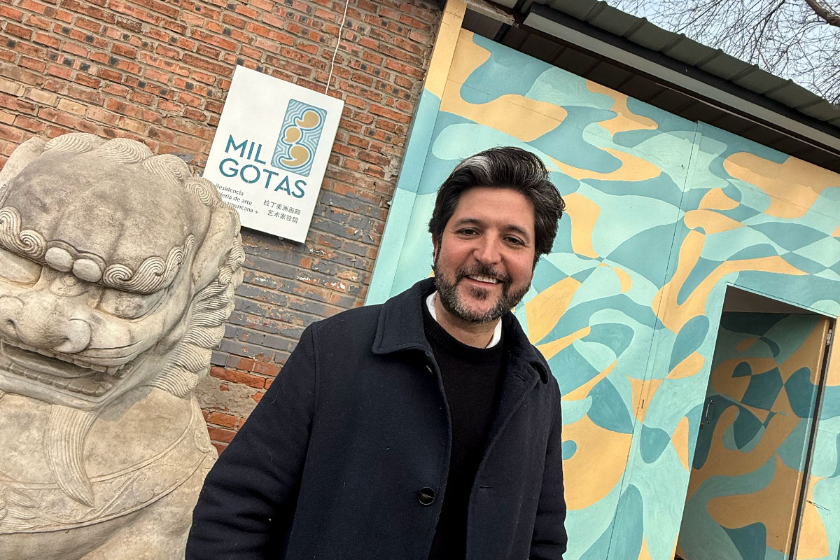 Guillermo Bravo: el cartógrafo de mundos entre Córdoba y Beijing