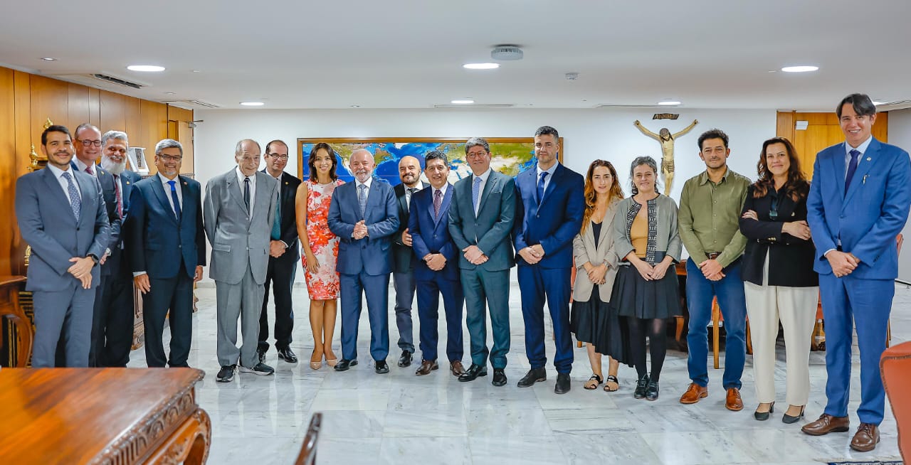 Lula da Silva recibió en el Planalto a jueces argentinos y juntos destacaron el legado de Francisco 1 Lula da Silva recibió en el Planalto a jueces argentinos y juntos destacaron el legado de Francisco