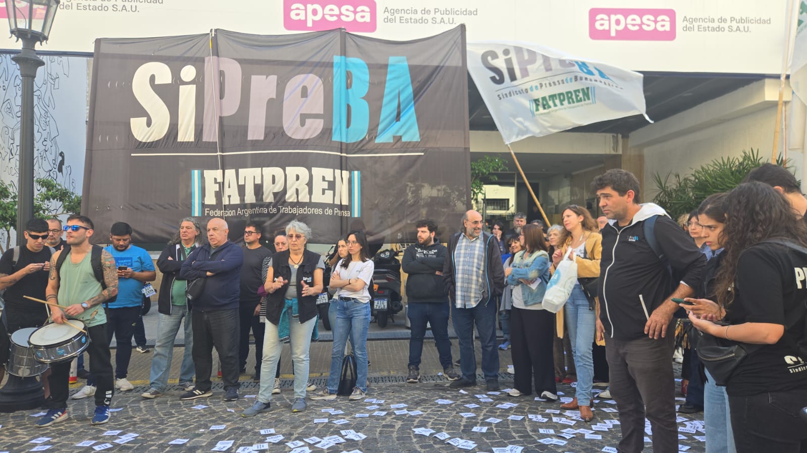 Siete de cada diez periodistas del AMBA tienen sueldos por debajo de línea de pobreza