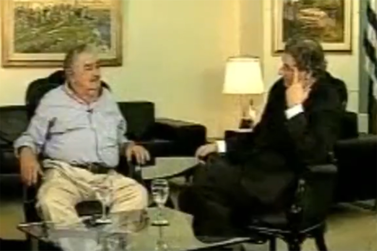 «Hay que ser inconformista, reformista crónico, perseguidor de utopías»