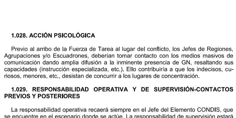 Gendarmería admitió que el cartucho que dispararon contra Pablo Grillo puede causar la muerte 4 Gendarmería admitió que el cartucho que dispararon contra Pablo Grillo puede causar la muerte