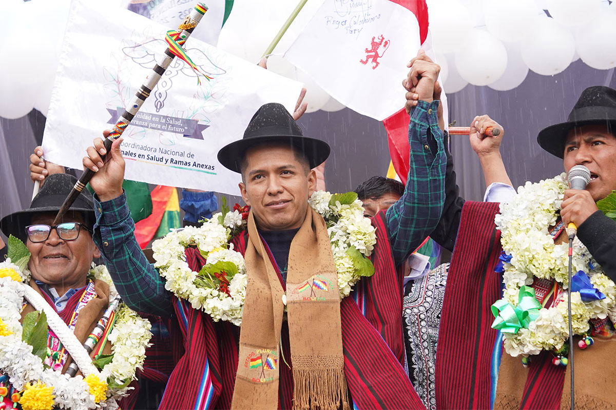 También Andrónico cayó en el caos de impugnaciones que dejó afuera a Evo