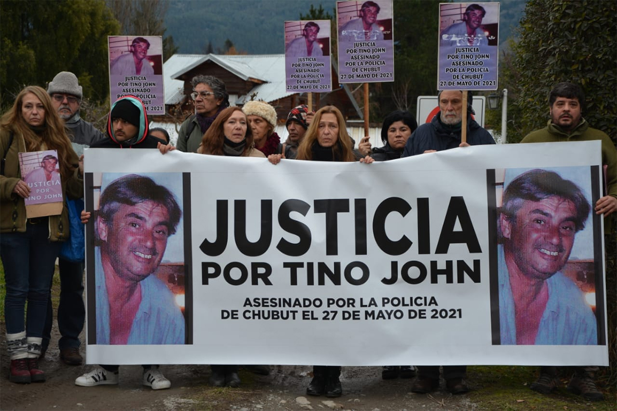 El crimen de Tino John: el caso de gatillo fácil que el poder de Chubut intentó invisibilizar