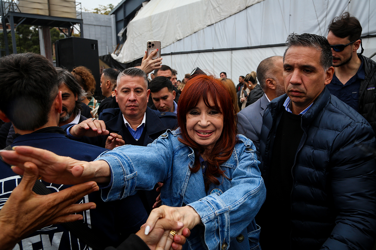 La quieren presa o muerta: cuando proscribir se vuelve política de Estado