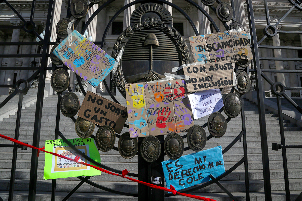 La oposición en Diputados busca declarar la emergencia en discapacidad hasta 2027