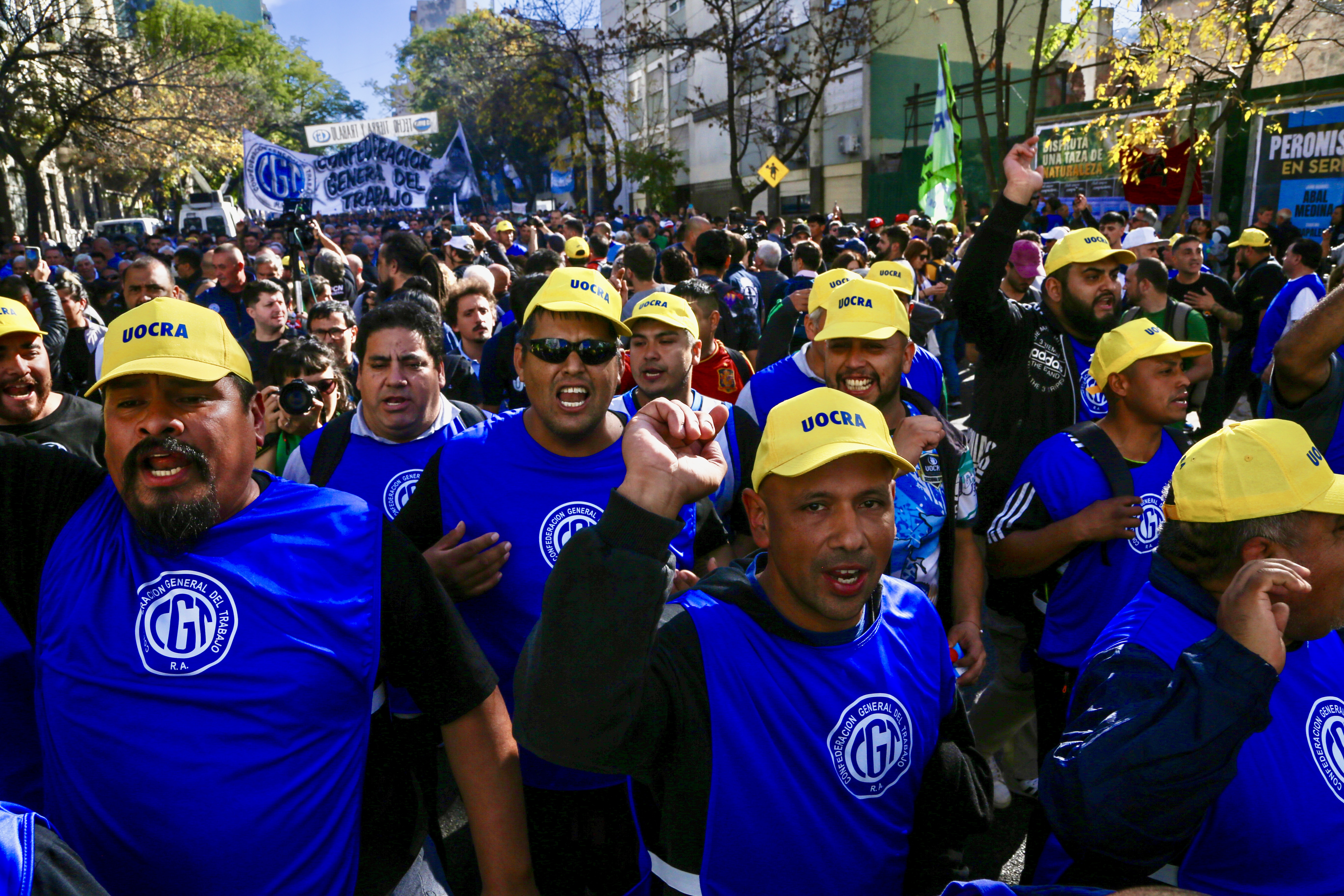 1° de Mayo: las y los trabajadores en el ojo de la tormenta