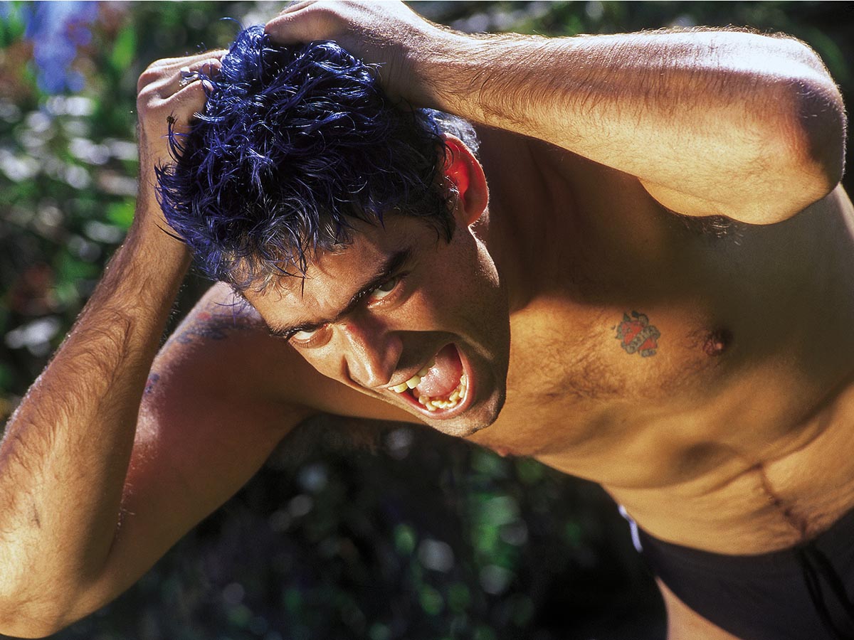 Fotos de Maximiliano Vernazza que muestran el costado desconocido de los famosos