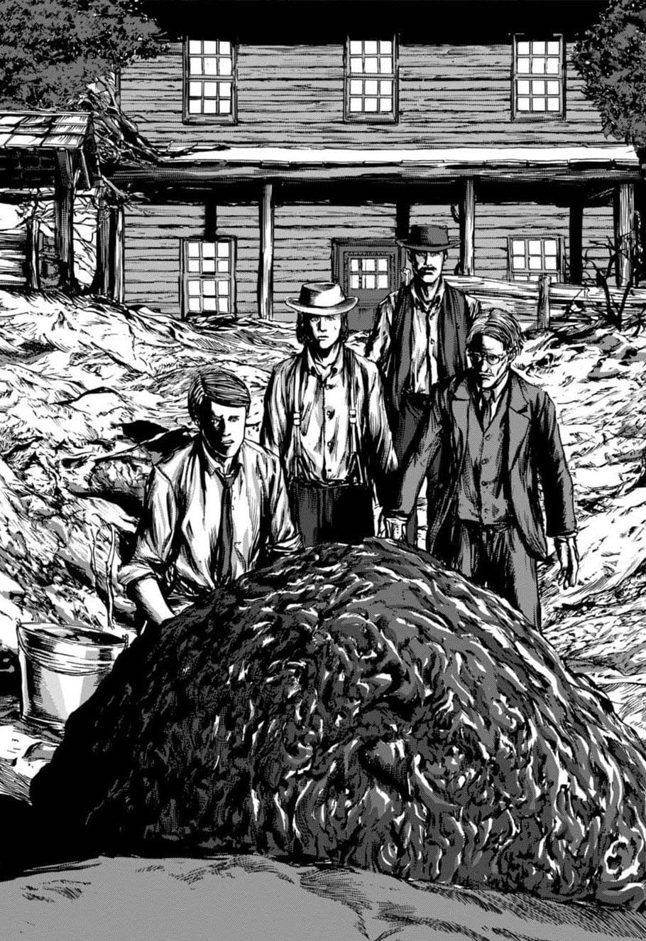 Nueva adaptación de H. P. Lovecraft a la historieta: horror más allá de la comprensión