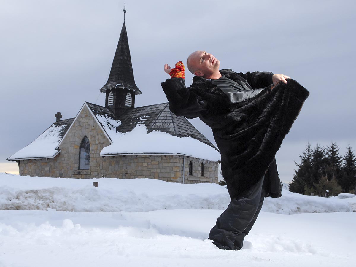 Fotos de Maximiliano Vernazza que muestran el costado desconocido de los famosos