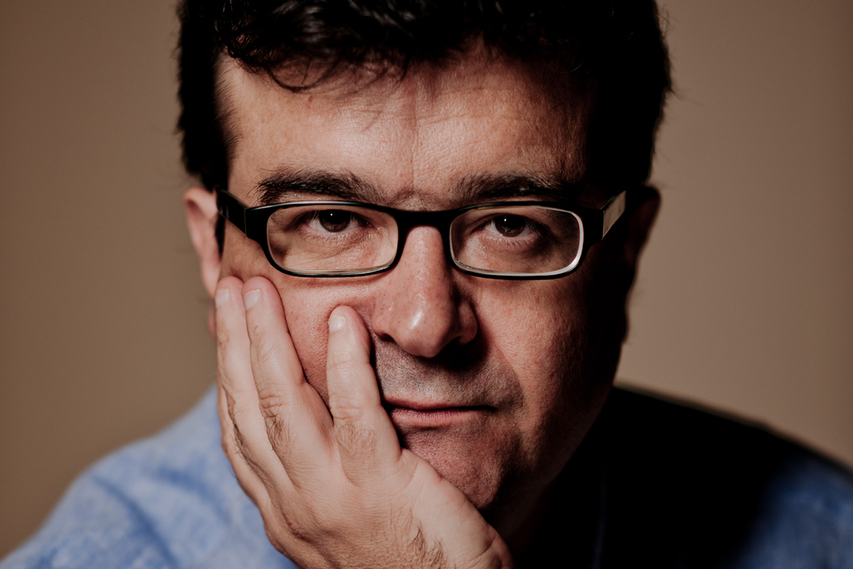 Javier Cercas: «Ahora soy más anticlerical que antes»