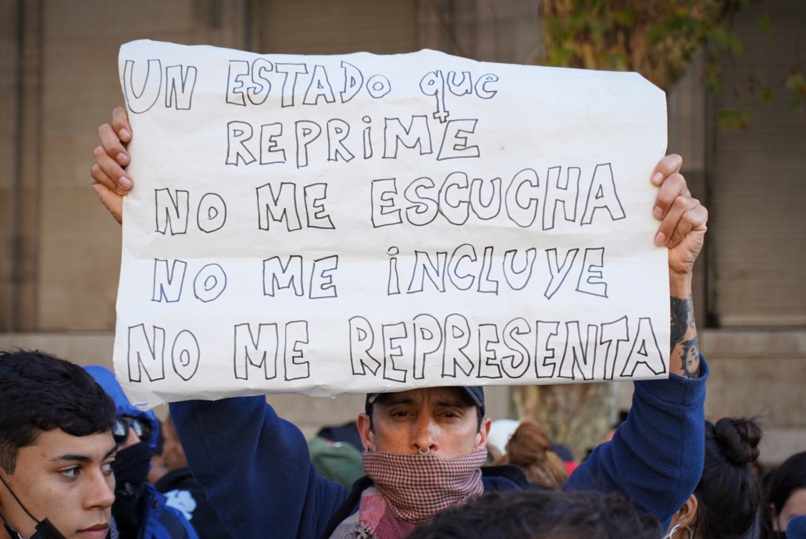 Más de 40 organizaciones sociales se unieron en las calles para reclamar por salario y trabajo 1 Más de 40 organizaciones sociales se unieron en las calles para reclamar por salario y trabajo