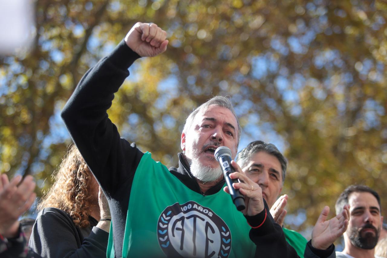 ATE pidió a la Justicia que suspenda el decreto anti huelgas de Javier Milei