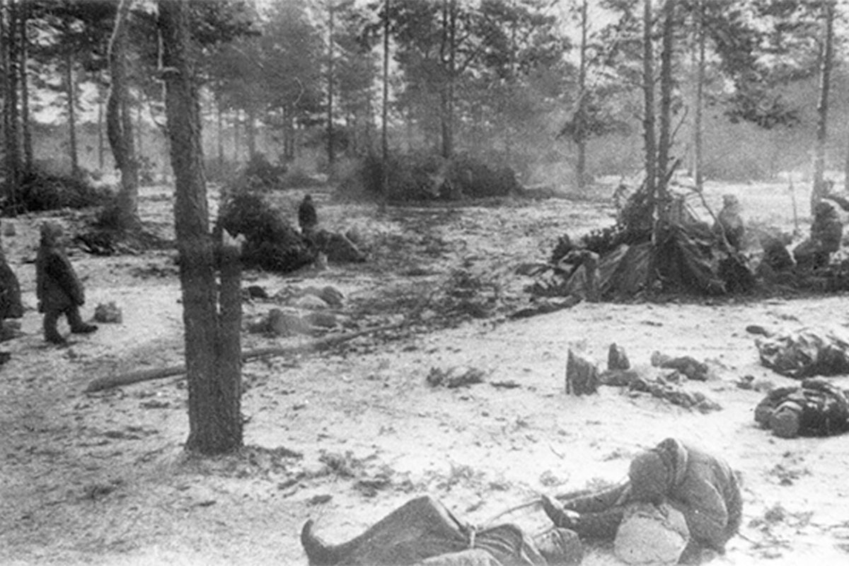 Ozarichi, el tétrico pantano donde los nazis pudrieron a los vivos