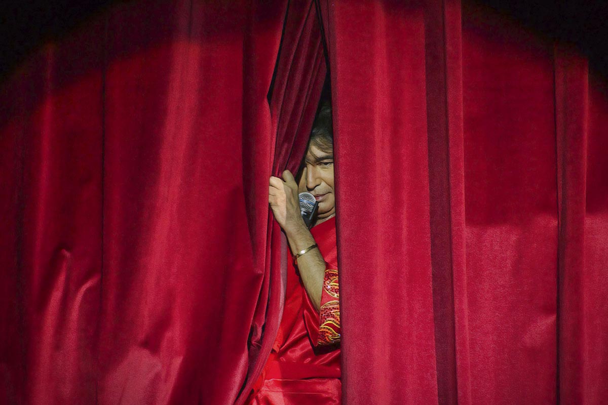 Fotos de Maximiliano Vernazza que muestran el costado desconocido de los famosos