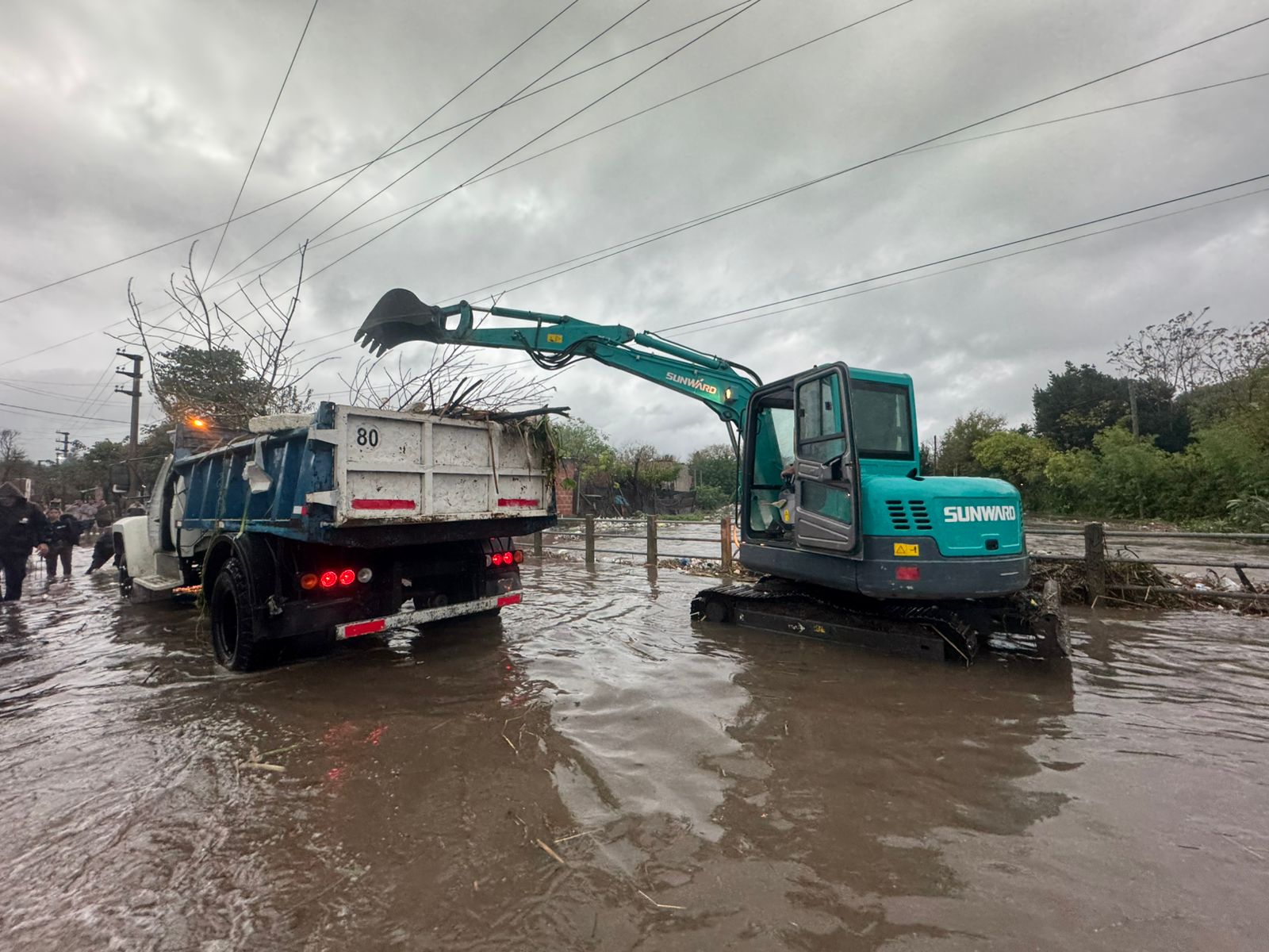 Otro evento climático extremo, otra inundación: ya no se puede mirar para otro lado
