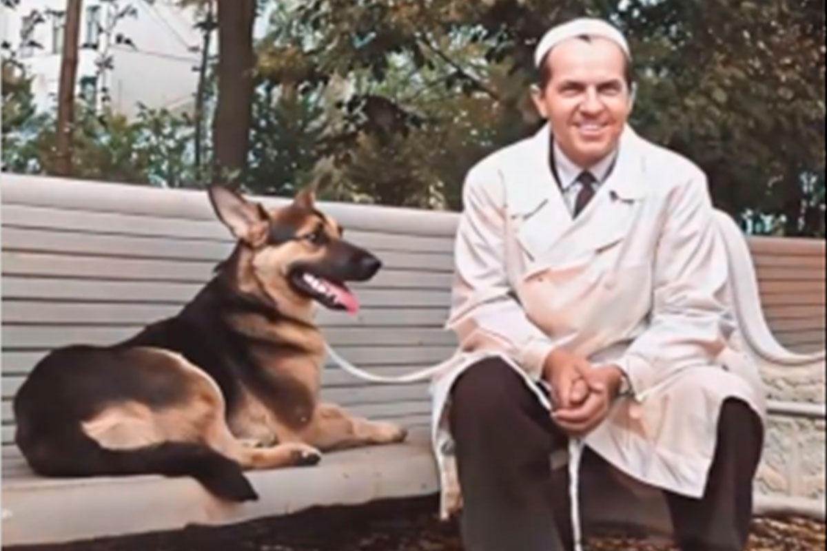 A veces para llegar al corazón de un hombre hay que pasar por el cuello de un perro