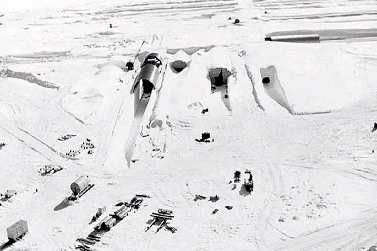 Descubrimiento de la NASA en Groenlandia: misterio debajo del hielo