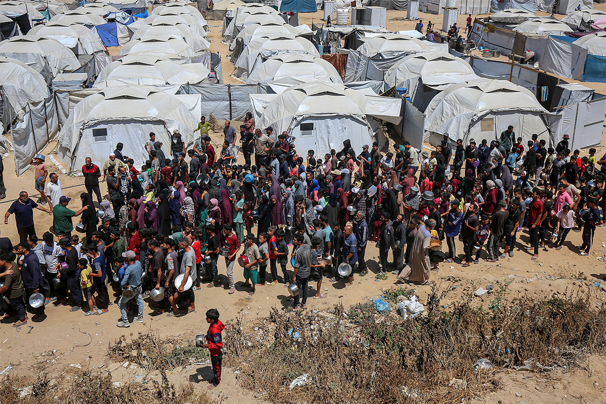 La ONU denuncia que Israel impide distribuir la ayuda en Gaza y alerta por riesgo de hambruna