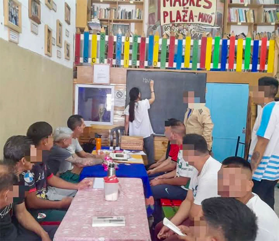 El Gobierno bonaerense firmó un convenio para incentivar la lectura en cárceles de la provincia 1 lectura en la cárcel convenio