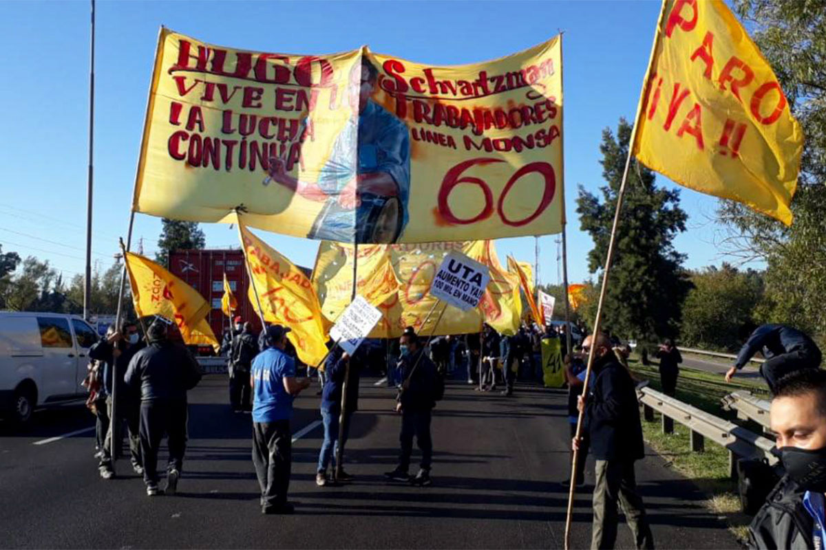 La resistencia tiene que ser integral y estratégica