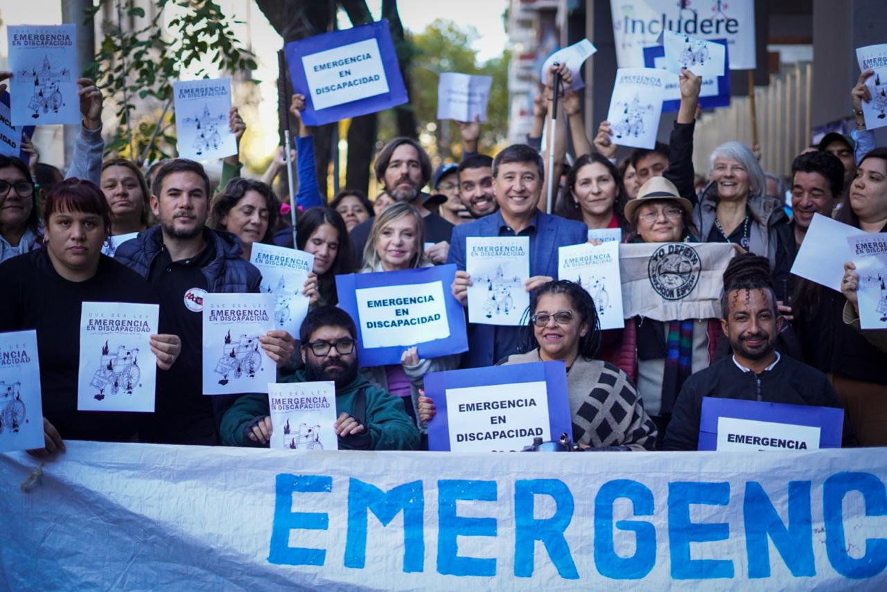 El Gobierno contra la ley de Emergencia en Discapacidad: "Las personas no buscan una asistencia pasiva, económica y permanente" 23 El Gobierno contra la ley de Emergencia en Discapacidad: "Las personas no buscan una asistencia pasiva, económica y permanente"